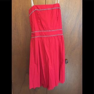 Taboo strapless dress